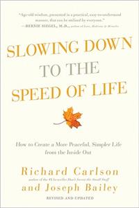 Slowing Down to the Speed of Life