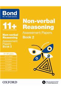 Bond 11+: Non-verbal Reasoning: Assessment Papers