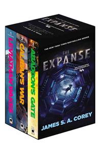 Expanse Boxed Set: Leviathan Wakes, Caliban's War and Abaddon's Gate