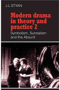 Modern Drama in Theory and Practice: Volume 2, Symbolism, Surrealism and the Absurd