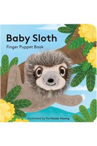 Baby Sloth: Finger Puppet Book