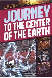 Graphic Revolve Common Core Editions Journey to the Center of the Earth