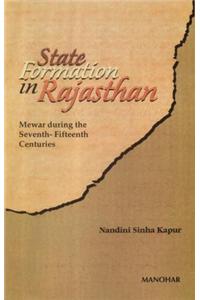 State Formation in Rajasthan