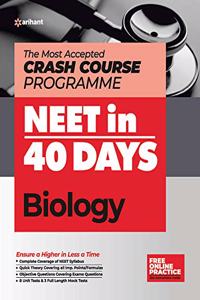 40 Days Crash Course for NEET Biology