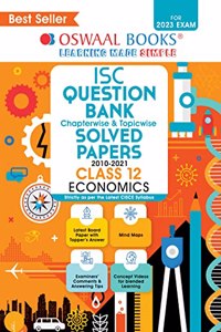 Oswaal ISC Question Bank Class 12 Economics Book (For 2023 Exam)