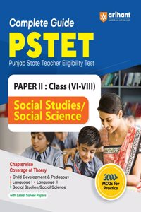 PSTET- Il Class VI-VIII Social Science (EditionIII)