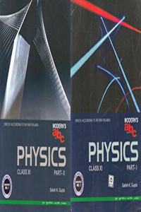 Modern ABC of Physics Class-12 Part I & Part II (Set of 2 Books) (2019-20 Session)