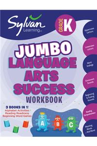 Kindergarten Jumbo Language Arts Success Workbook
