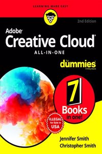 Adobe Creative Cloud All-in-One For Dummies, 2ed