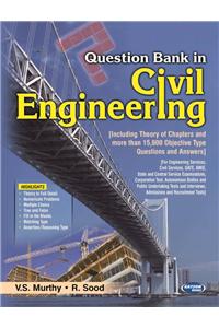 Question Bank in Civil Engineering