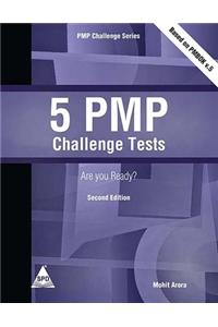 5 PMP Challenge Tests