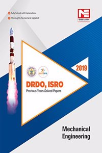 DRDO, ISRO : Mechanical Engineering : Previous Solved Papers - 2019
