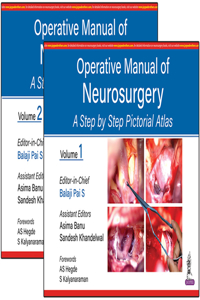 Operative Manual of Neurosurgery: A Step by Step Pictorial Atlas
