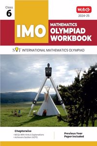 Mtg International Mathematics Olympiad (Imo) Workbook for Class 6