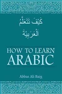 How to learn Arabic