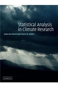 Statistical Analysis in Climate Research