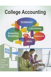 College Accounting, Chapters 1-24: Chapters 1-24