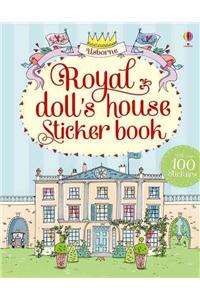 Royal Doll's House Sticker Book