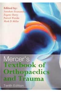 Mercer'S Textbook Of Orthopaedics And Trauma