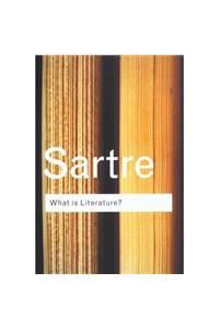 What is Literature? (Routledge Classics)