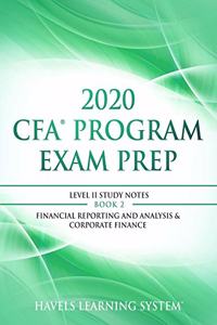 2020 CFA Program Exam Prep Level II