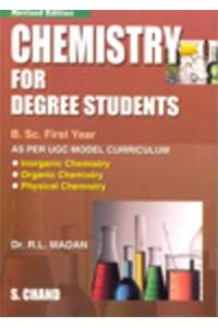 Chemistry for Degree Students