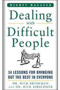 Dealing with Difficult People