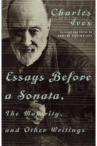 Essays Before a Sonata, the Majority, and Other Writings