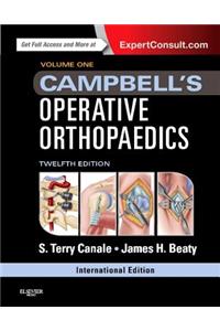 Campbell's Operative Orthopaedics (Set of 4 Volumes)