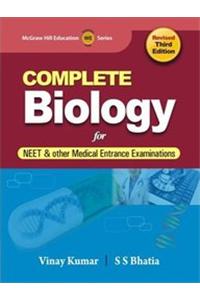 Complete Biology for Medical Entrance Examination