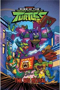 Rise of the Teenage Mutant Ninja Turtles: The Big Reveal