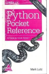 Python Pocket Reference, 5/Ed (Covers Python 3.4 & 2.7)
