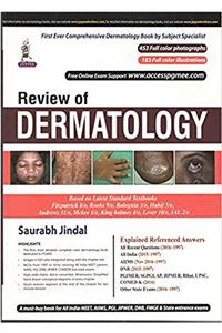 Review of Dermatology: Pattern Question Bank Latest Exam Questions (2013-2016) (PGMEE)