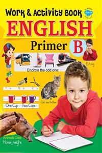 Work and Activity Book English Pre-Primer B