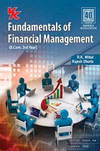 Fundamentals Of Financial Mangement B.Com 3Rd Year Hp University (2020-21) Examination