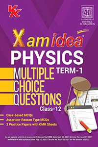 Xam Idea Cbse MCQS Chapterwise for Term I, Class 12 Physics