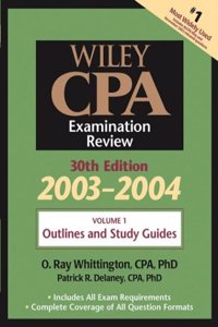 Wiley CPA Examination Review: Outlines and Study Guides: v. 1