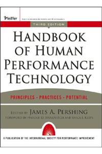Handbook of Human Performance Technology