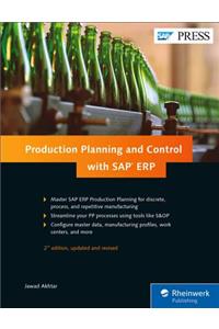 Production Planning and Control with SAP ERP