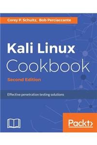 Kali Linux Cookbook - Second Edition