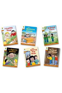 Oxford Reading Tree Biff, Chip and Kipper Stories Decode and Develop: Level 8: Pack of 6