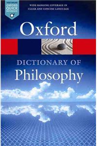 Oxford Dictionary of Philosophy