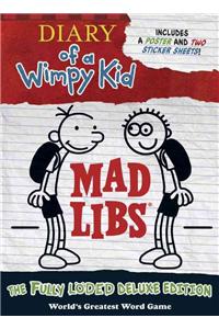 Diary of a Wimpy Kid Mad Libs