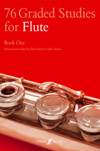 76 Graded Studies for Flute, Book 1