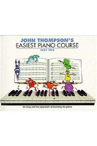 John Thompson's Easiest Piano Course 2