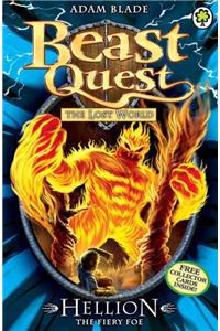 Beast Quest: Hellion the Fiery Foe