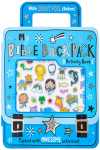 My Bible Backpack Activity Book