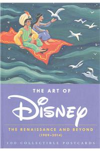 The Art of Disney Postcards