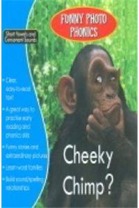 Funny Photo Phonics: Cheeky Chimp