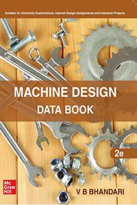 Machine Design Data Book, Second Edition